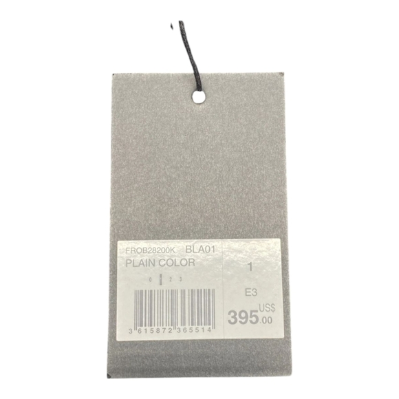 The Kooples Little Black Dres Size US Small Ruched Woven Padded Shoulders  NWT - Picture 11 of 14